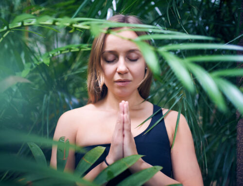 Namaste y la Naturaleza
