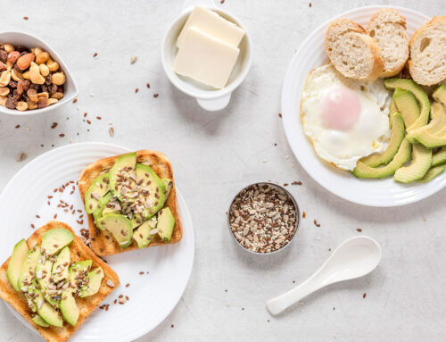 Desayunos Saludables y Energizantes