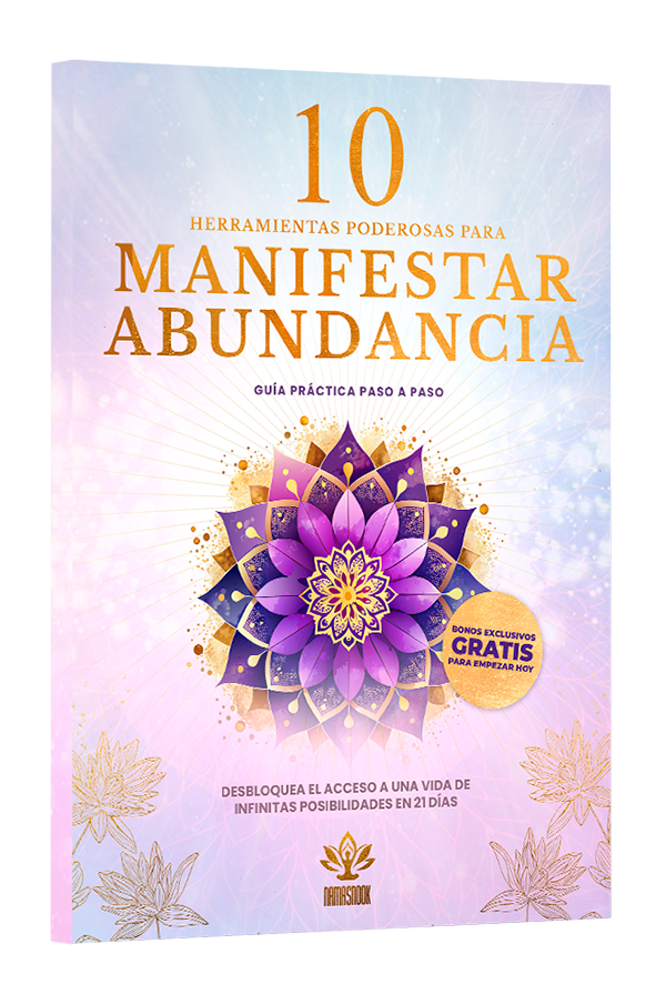 Portada del libro 10 Herramientas Poderosas para Manifestar Abundancia de Namasnook